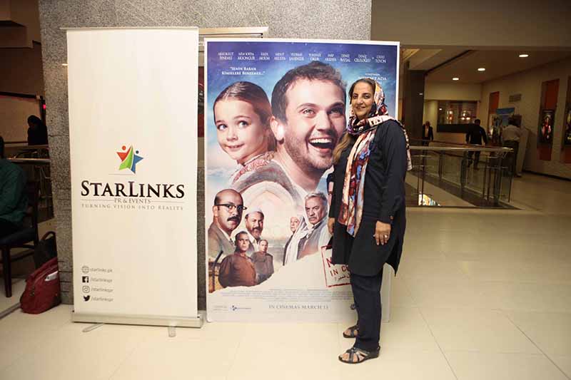 CEO of Starlinks PR and Events was there for the exclusive screening of the Turkish film miracle in cell no 7 (1)