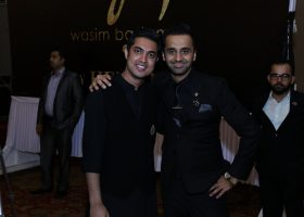 Iqrar and Wasim Badami at W.B by Hemani - Product Launch